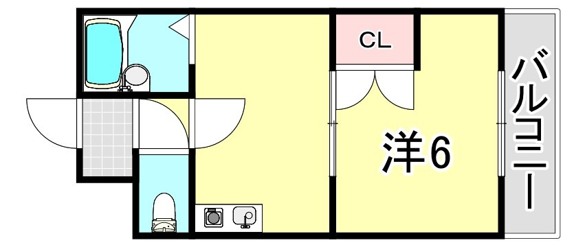 クラシック・ハイツの間取り