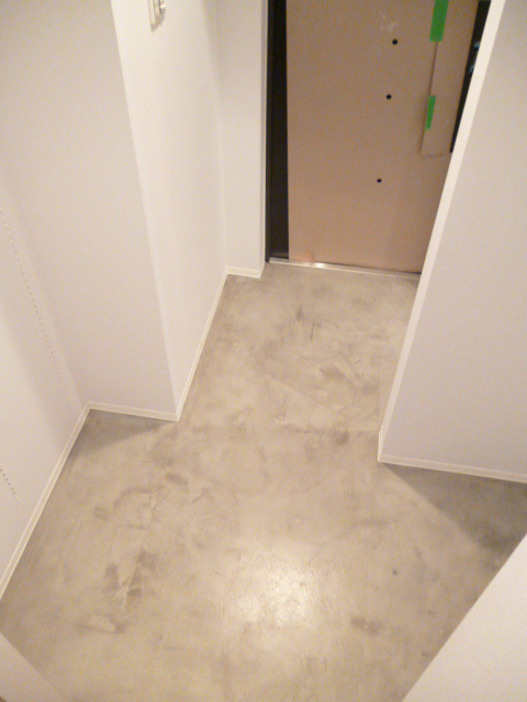 ナタリー神戸の玄関