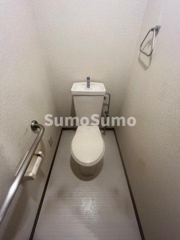 エクラシア鷹取駅前のトイレ|清潔感のあるトイレです