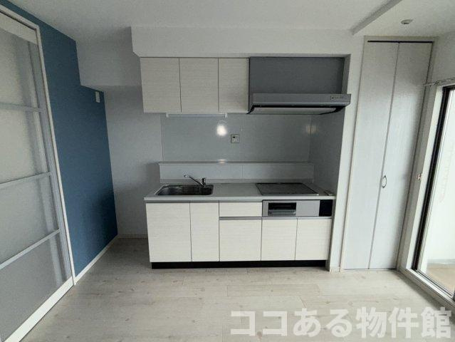 スカイ・シーフロント塩屋のキッチン