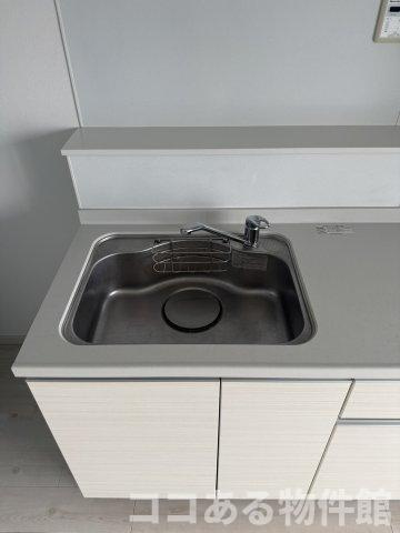 スカイ・シーフロント塩屋のキッチン