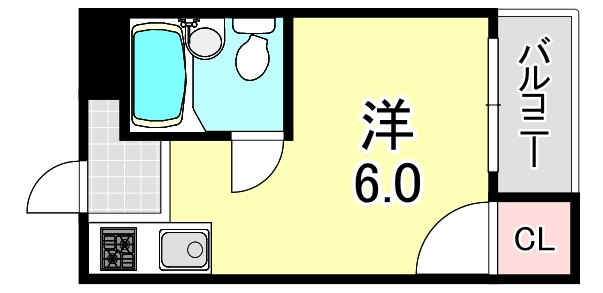 リオーラ神戸の間取り