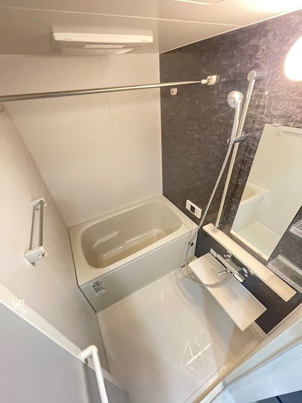 パルク クレール博多の浴室