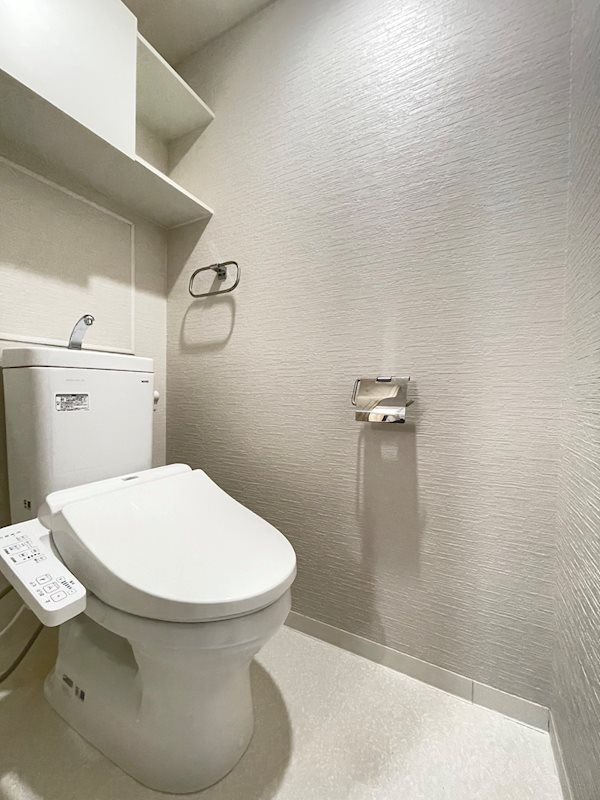パルク クレール博多のトイレ