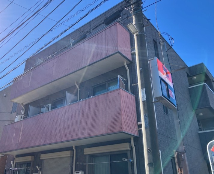 クラージェ津田沼の外観