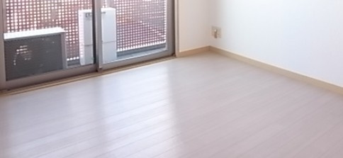 クラージェ津田沼の居間・リビング