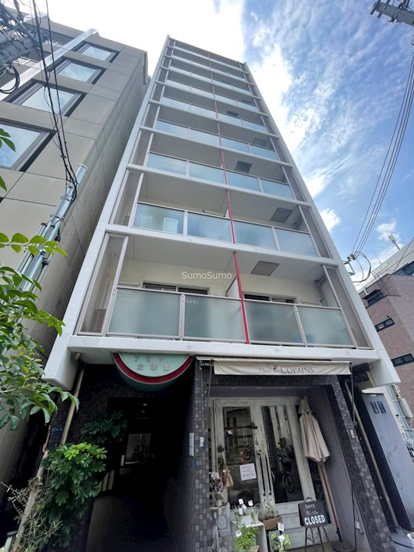 大阪市中央区瓦町４丁目の賃貸マンション