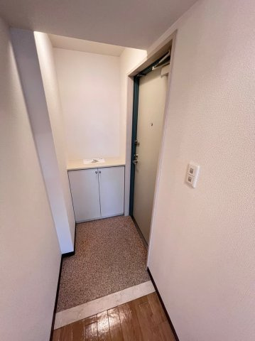 アビテ北御堂の玄関