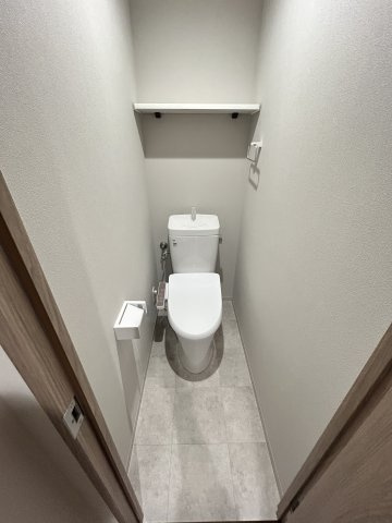 コーポ堀江のトイレ