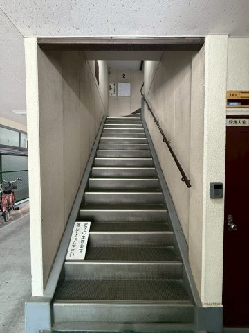 コーポ堀江のエントランス