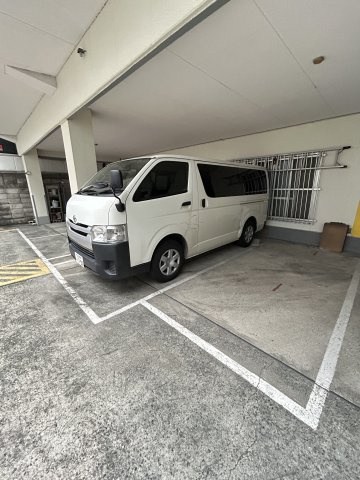コーポ堀江の駐車場