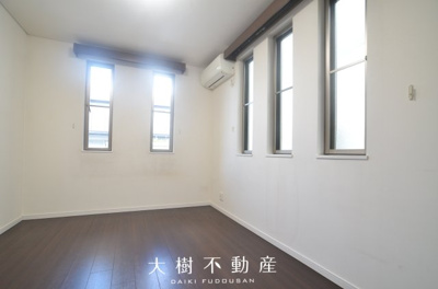 【洋室】 | 海老名市門沢橋4丁目　中古戸建て【仲介手数料無料】 | 1階　洋室3（6.0帖）
