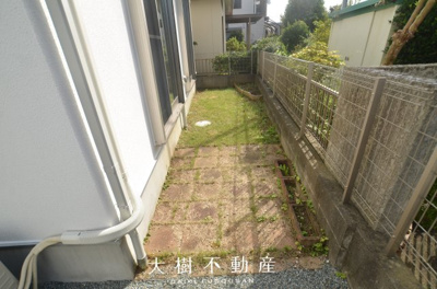 【庭】 | 海老名市門沢橋4丁目　中古戸建て【仲介手数料無料】