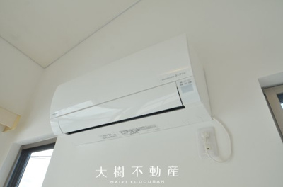 【冷暖房・空調設備】 | 海老名市門沢橋4丁目　中古戸建て【仲介手数料無料】