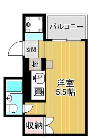 フォーラム王子公園の間取り
