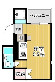 フォーラム王子公園の間取り