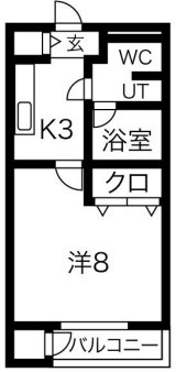 ジークレフ王子の間取り