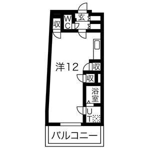ES-Grande Minamimorimachiの間取り