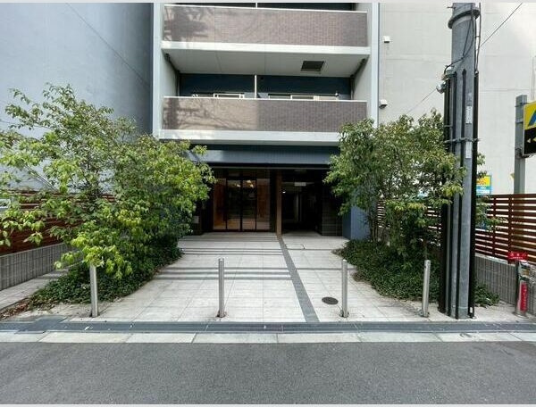 MSR梅田EASTのエントランス