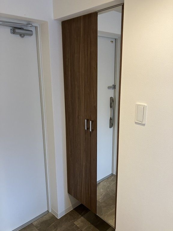 プレジール薬院テラスの収納