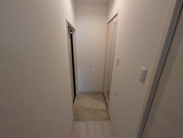 カサーディア加島IIの玄関