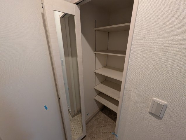 カサーディア加島IIの収納