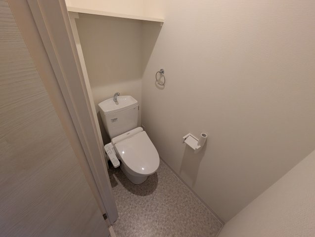 カサーディア加島IIのトイレ