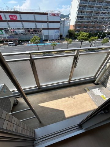 SDグランツ神戸大開通のバルコニー
