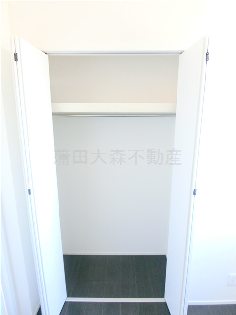 The Aigrette Minami-Kamataの収納|収納　クローゼット