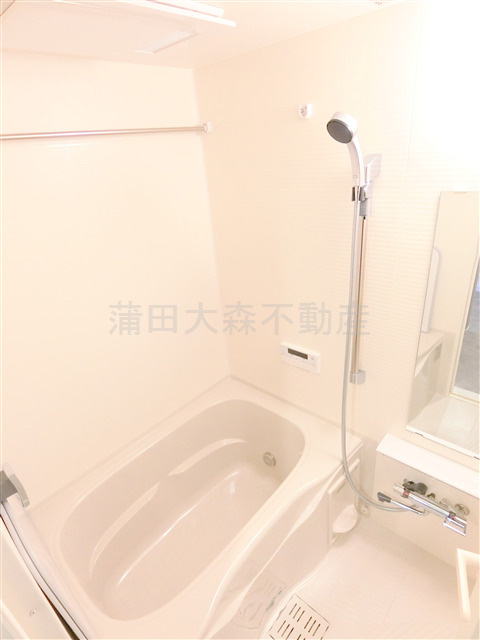 The Aigrette Minami-Kamataの浴室|バスルーム　お風呂