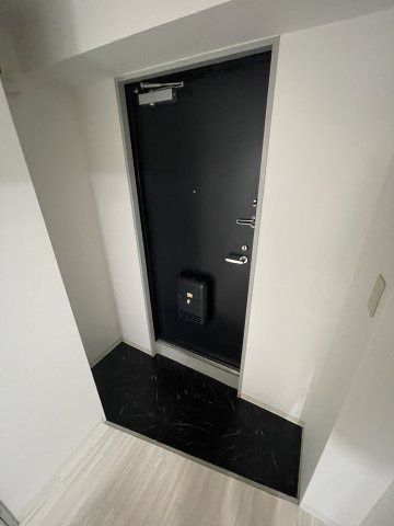 ベルフレージュ南堀江の玄関