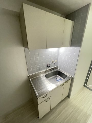 ベルフレージュ南堀江のキッチン