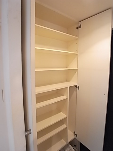 ワコーレヴィータ月見山の収納