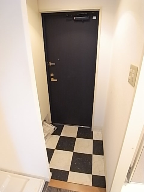 ワコーレヴィータ月見山の玄関