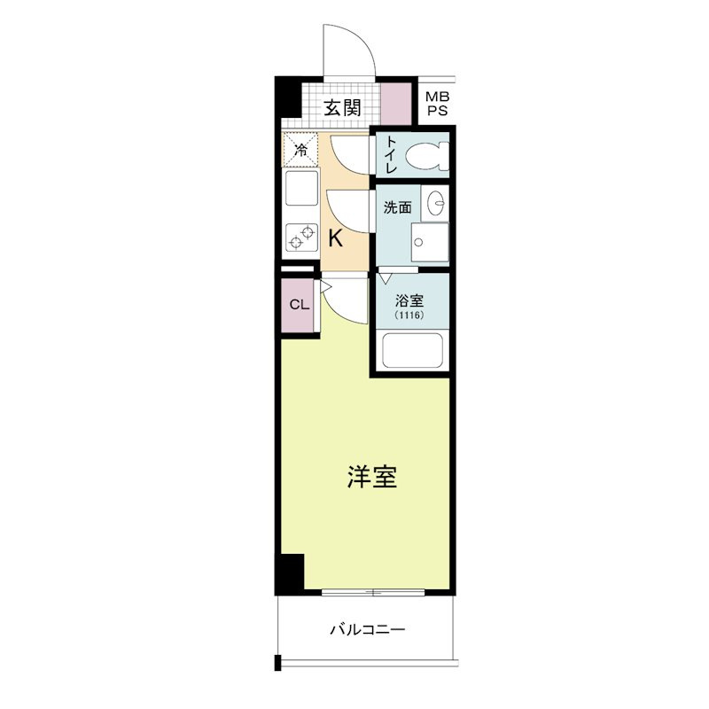 フレアコート甲南の間取り