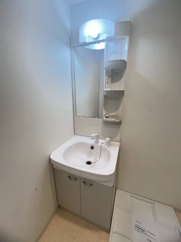 フレアコート甲南の洗面所