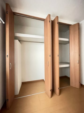 平成霞が丘ハイツの収納