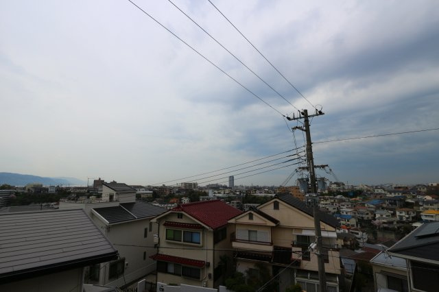 平成霞が丘ハイツの展望