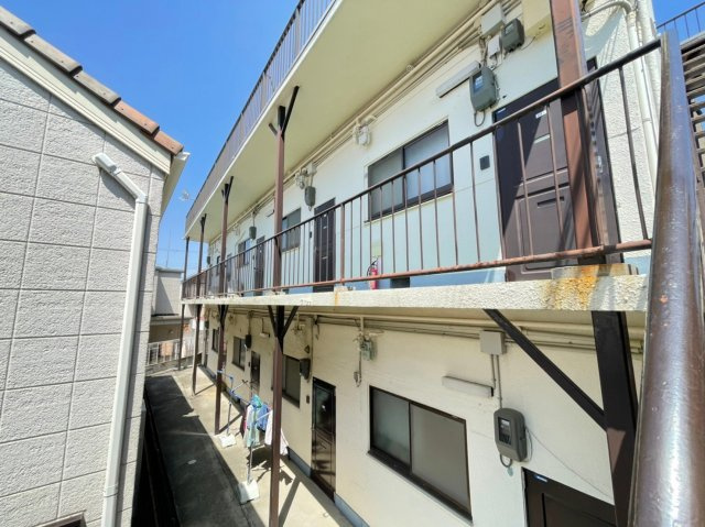 平成霞が丘ハイツの外観