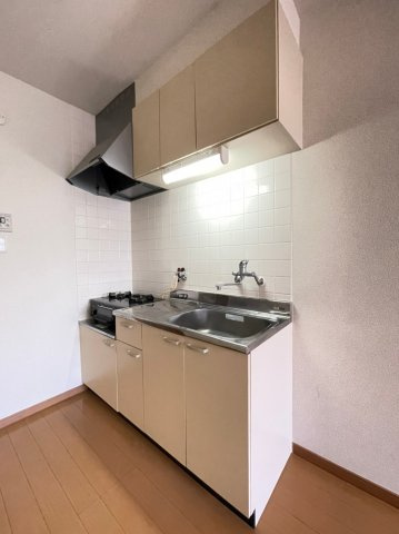 平成霞が丘ハイツのキッチン