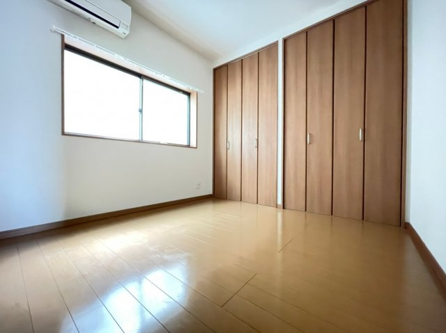 平成霞が丘ハイツの寝室