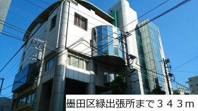 錦糸町コクーンの周辺