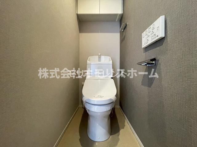 イプセ蒲田Ⅲのトイレ
