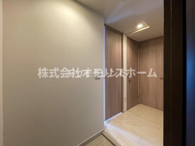 イプセ蒲田Ⅲの玄関