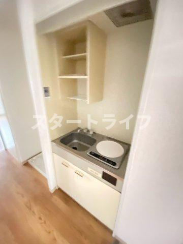 大阪市淀川区野中北１丁目の賃貸マンションのキッチン