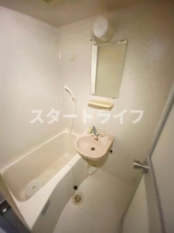 大阪市淀川区野中北１丁目の賃貸マンションの浴室