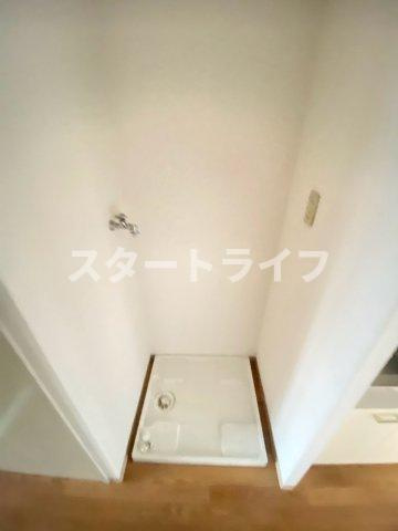 大阪市淀川区野中北１丁目の賃貸マンションの洗面所
