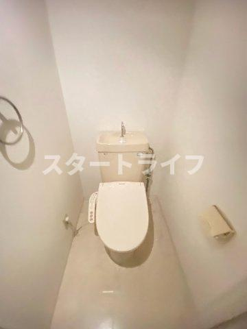 大阪市淀川区野中北１丁目の賃貸マンションのトイレ
