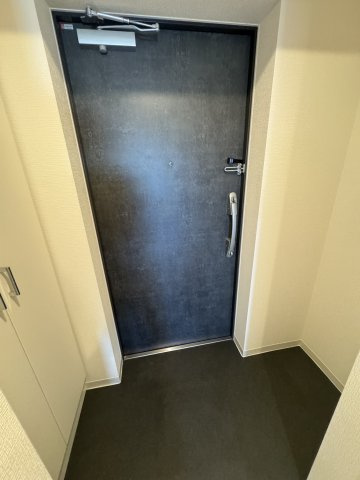 アドバンス神戸マリスⅠの玄関