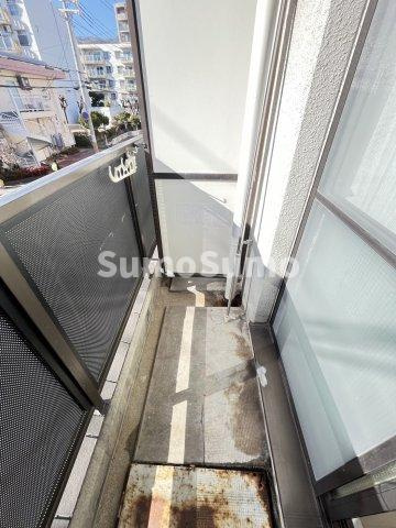 シャルムメゾン本庄のバルコニー